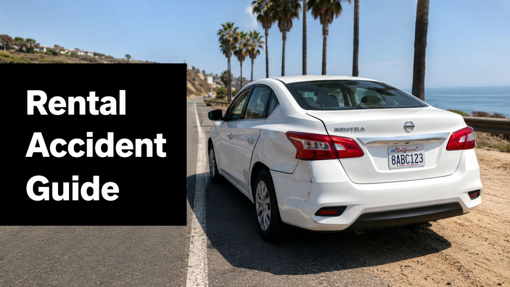 Accident in Rental Car: Your 2026 California Guide