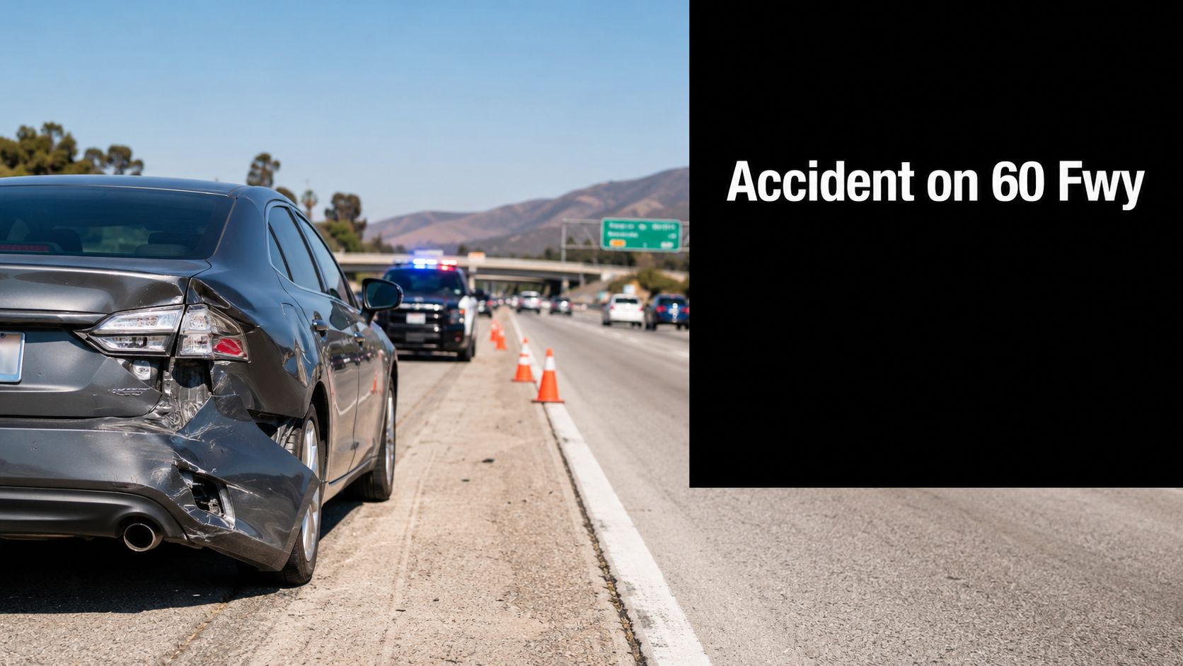 Accident on 60 Fwy? Get Your Legal Rights Now!