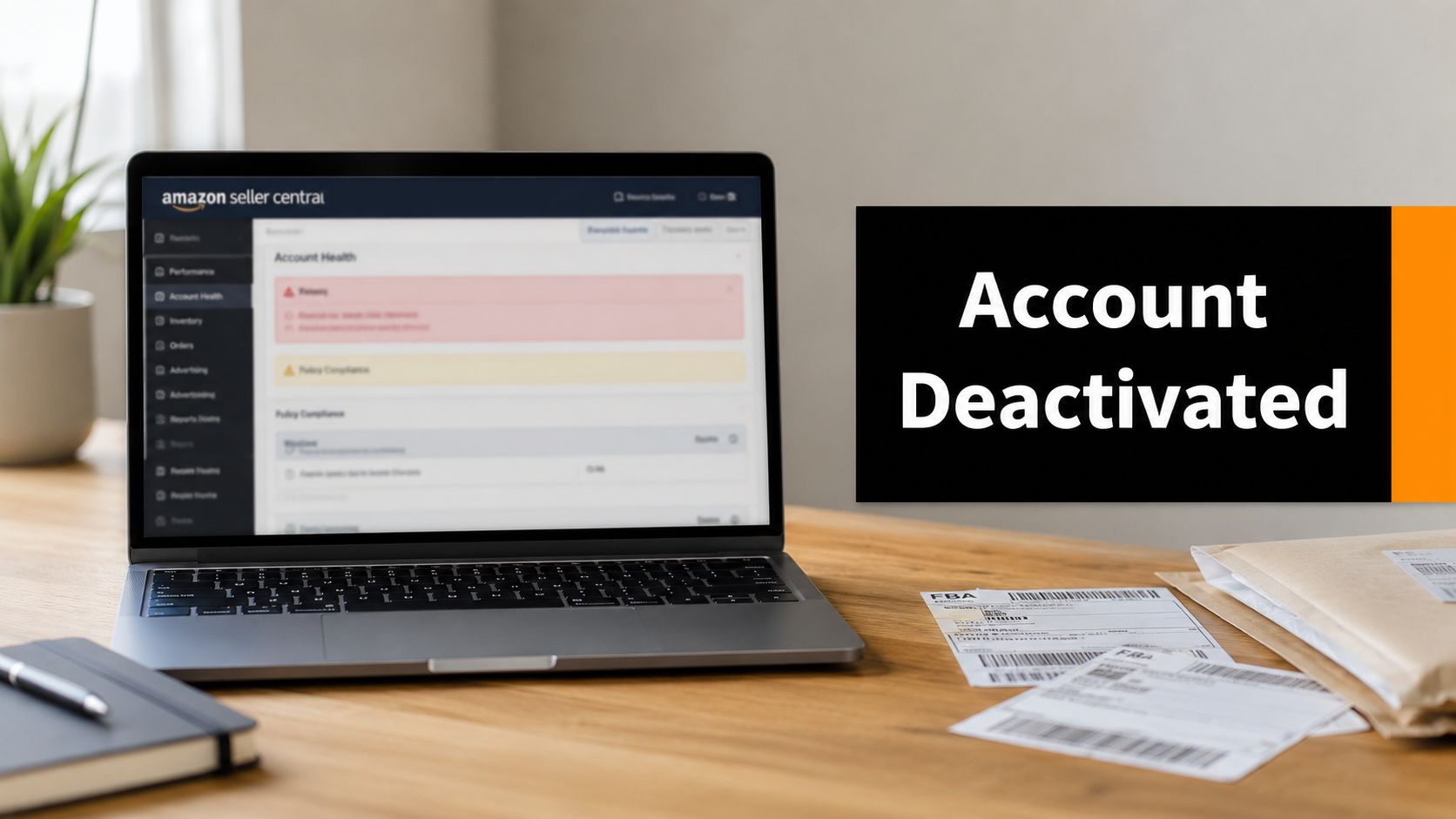 Amazon Deactivated Seller Account: 2026 Guide To