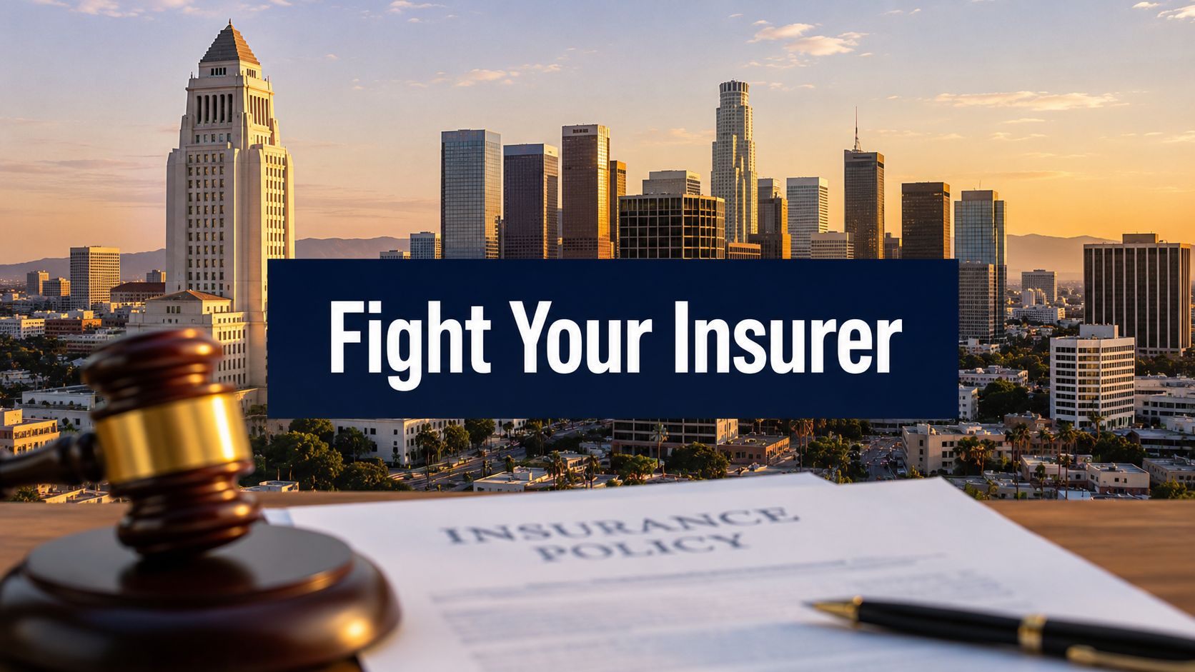 Bad Faith Insurance Attorney Los Angeles: Fight Your Insurer
