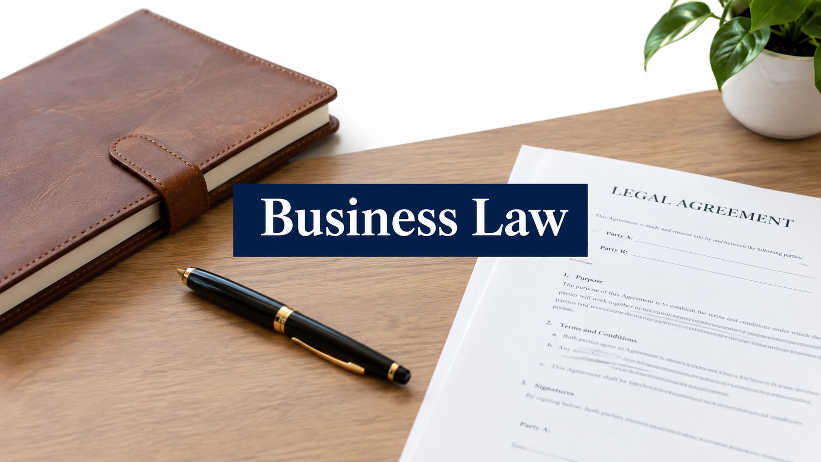 Business Law for Entrepreneurs: A Practical Guide