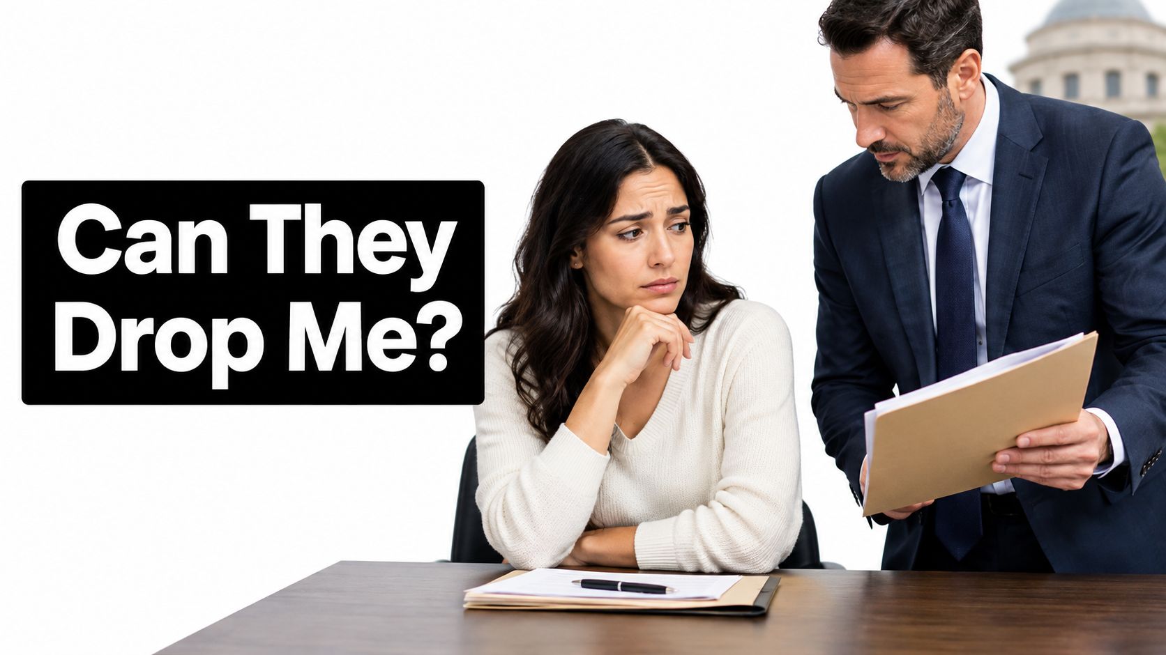 Can a Personal Injury Lawyer Drop Your Case in California?