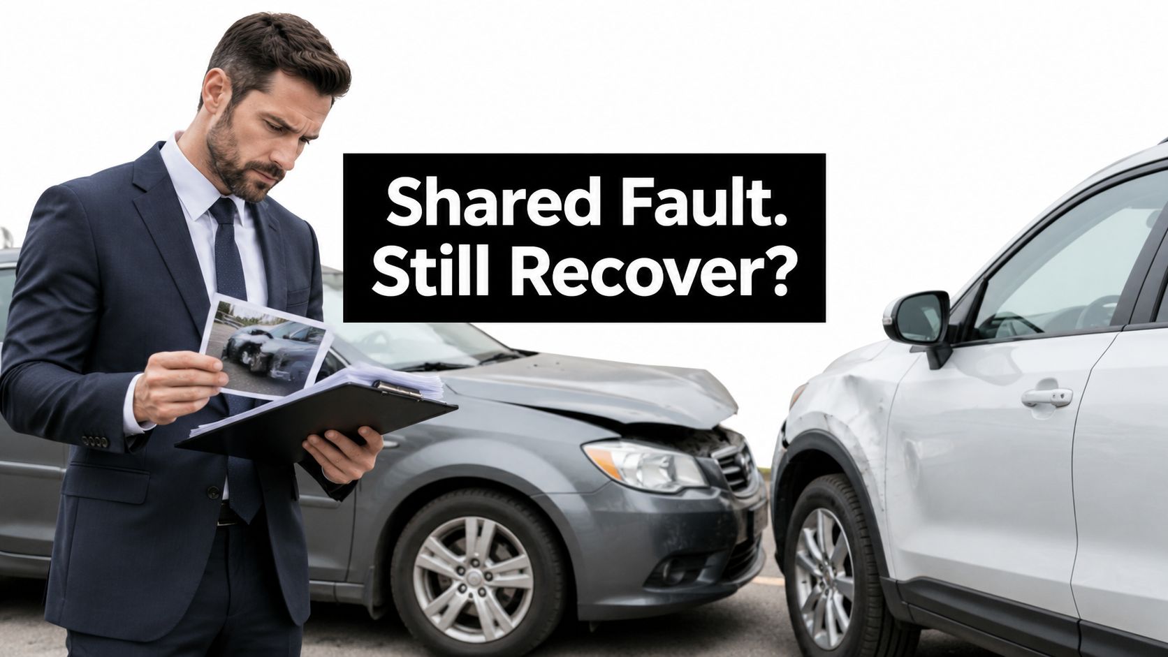Car Accident Lawyer at Fault: Can You Still Recover?