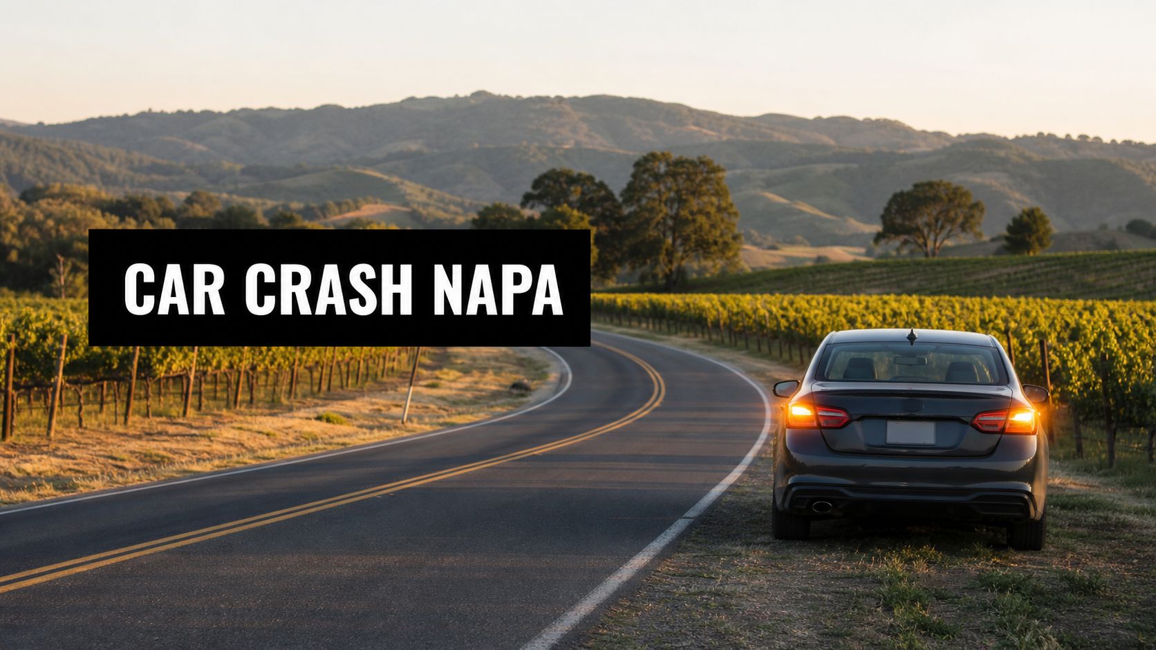 What to Do After a Car Crash Napa: 2026 Guide