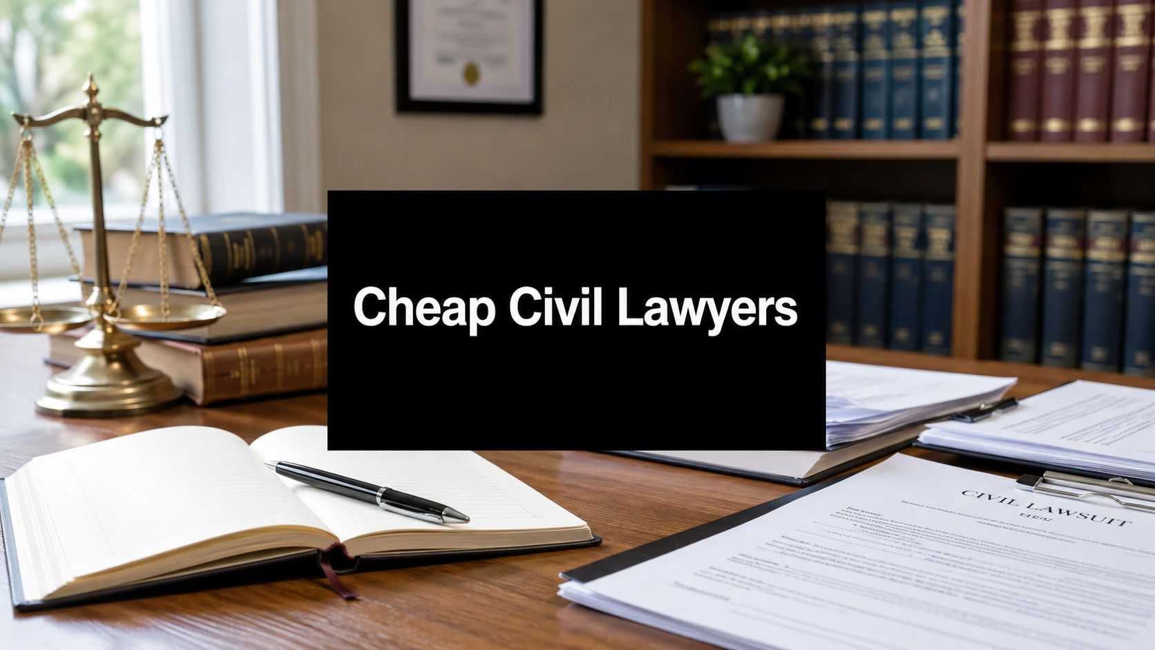 Find Cheap Lawyers for Civil Cases: Your 2026 Guide