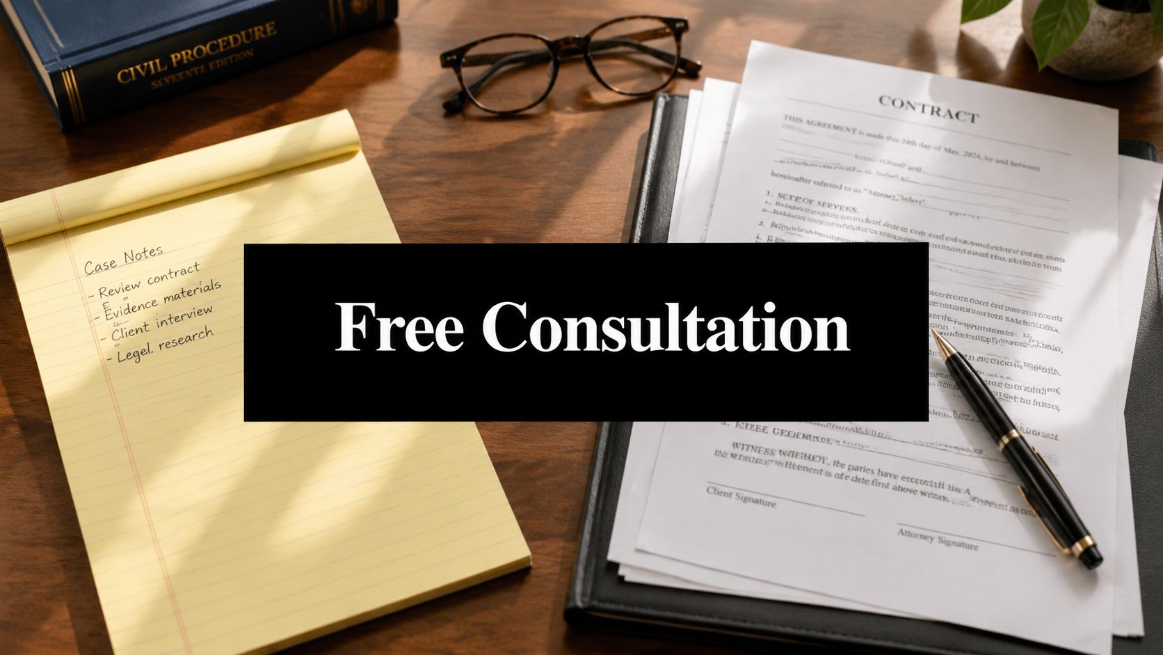 Civil Litigation Attorney Free Consultation: Your 2026 Guide
