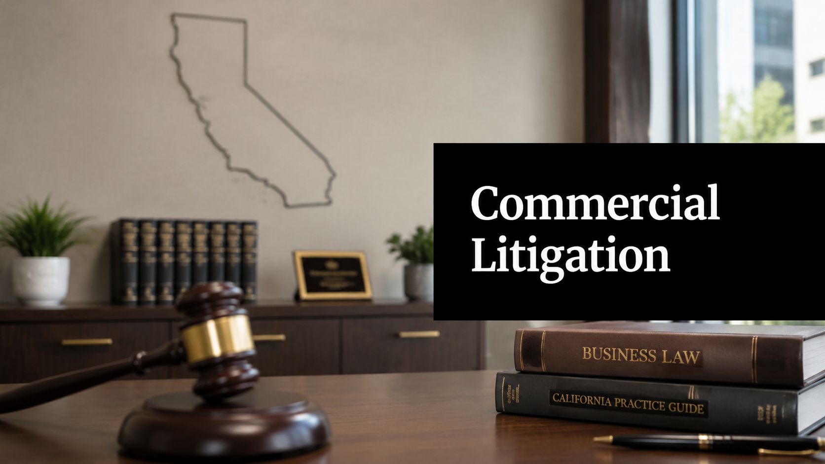 Commercial Litigation Attorney: California Guide 2026