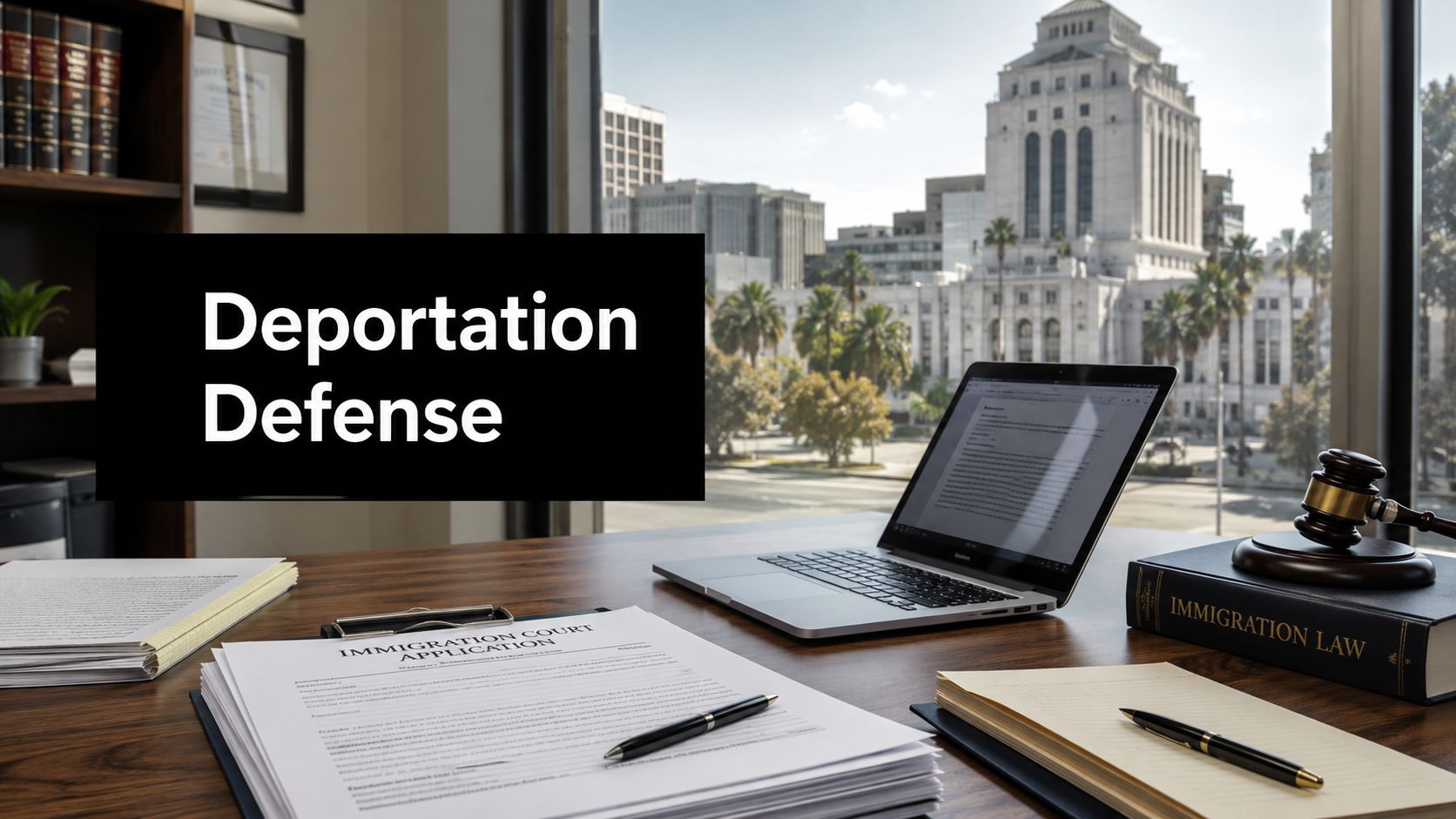 Deportation Defense Attorney: Your California Guide