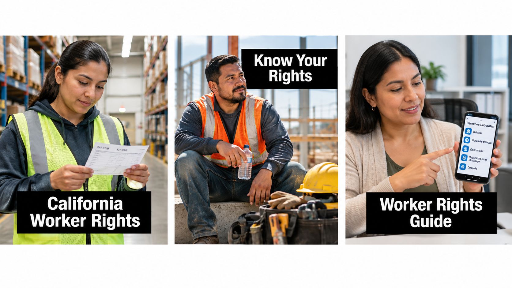Derechos Del Trabajador En California: A Practical Guide