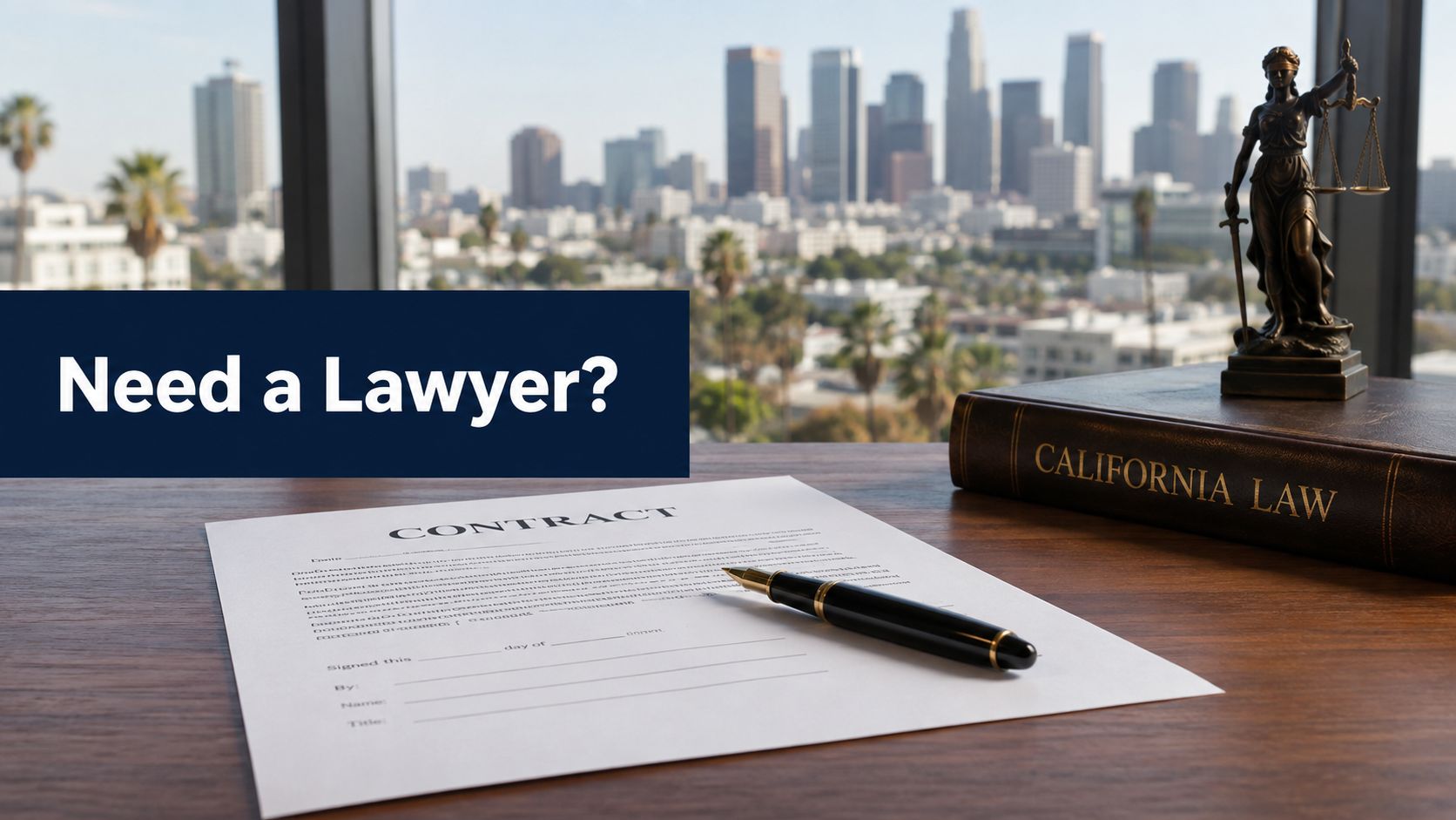 Do You Need a Lawyer to Make a Contract? a California Guide