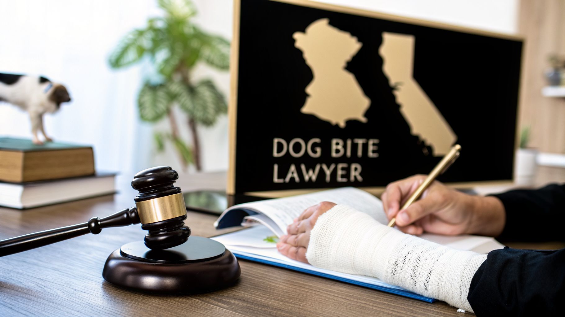 Dog Bite Lawyer in California: A Guide