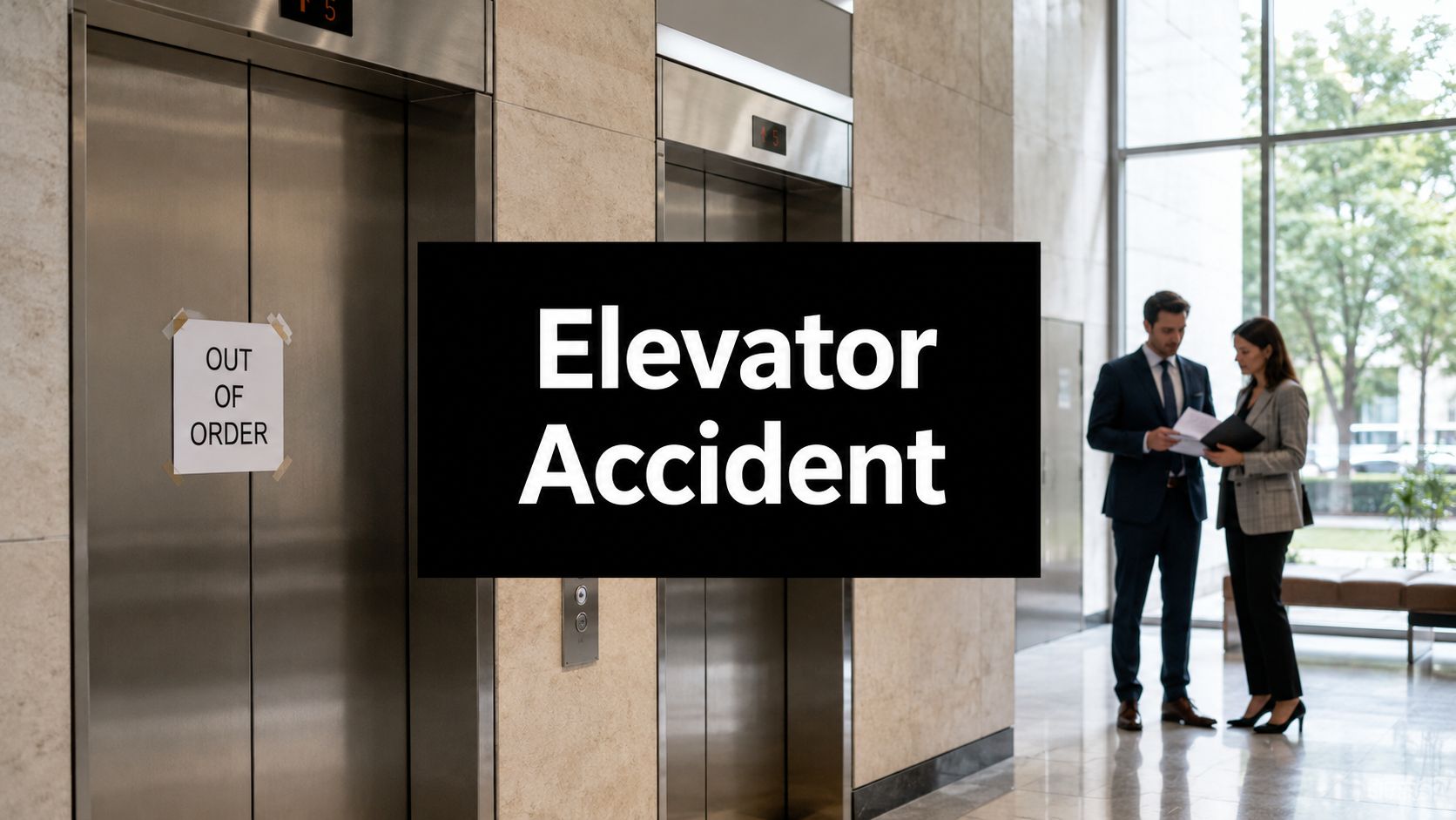 Elevator Accident Lawyer: A California Victim's Guide