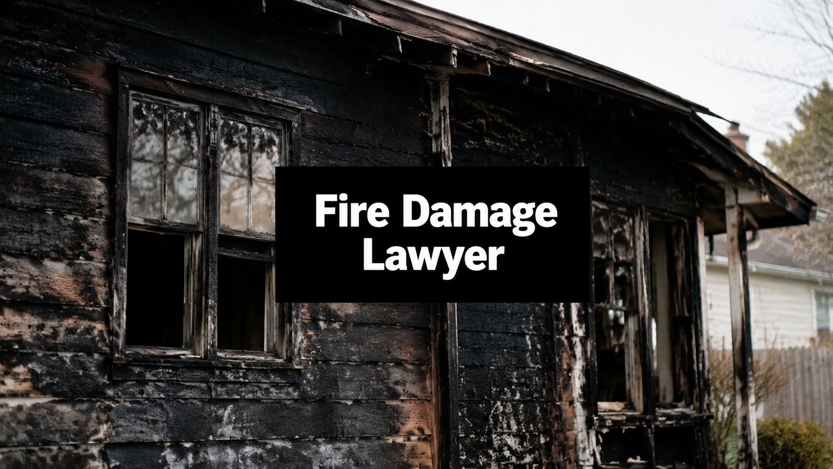 California Fire Damage Lawyer: Maximize Your Claim