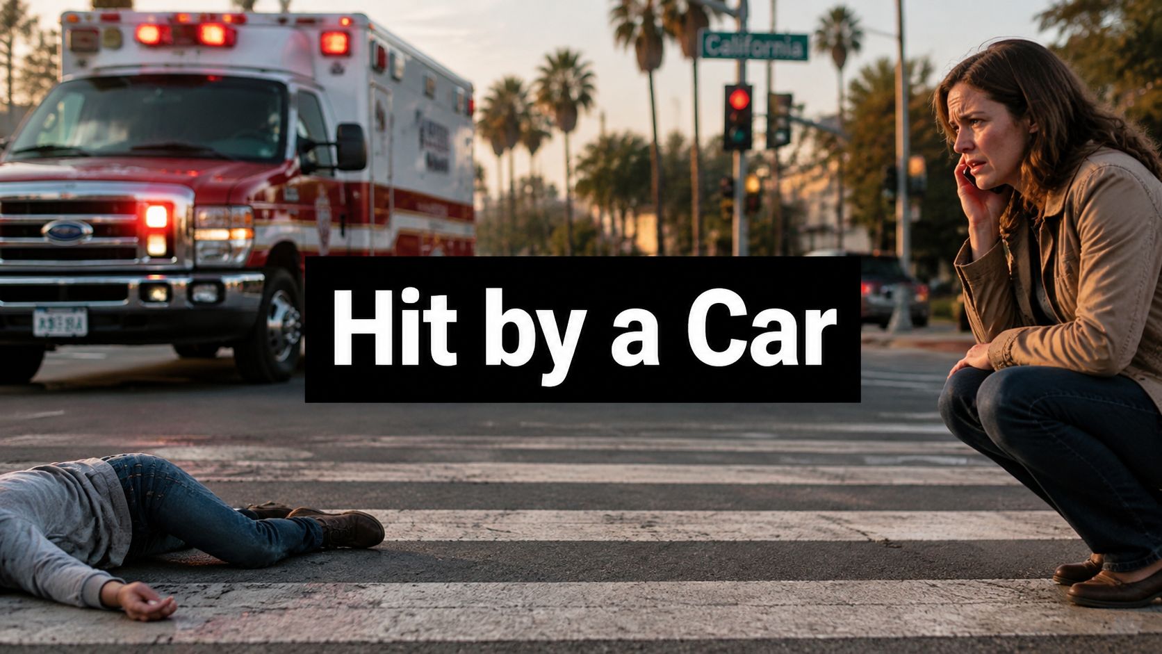 Hit by a Car in California: Your Complete Action Guide