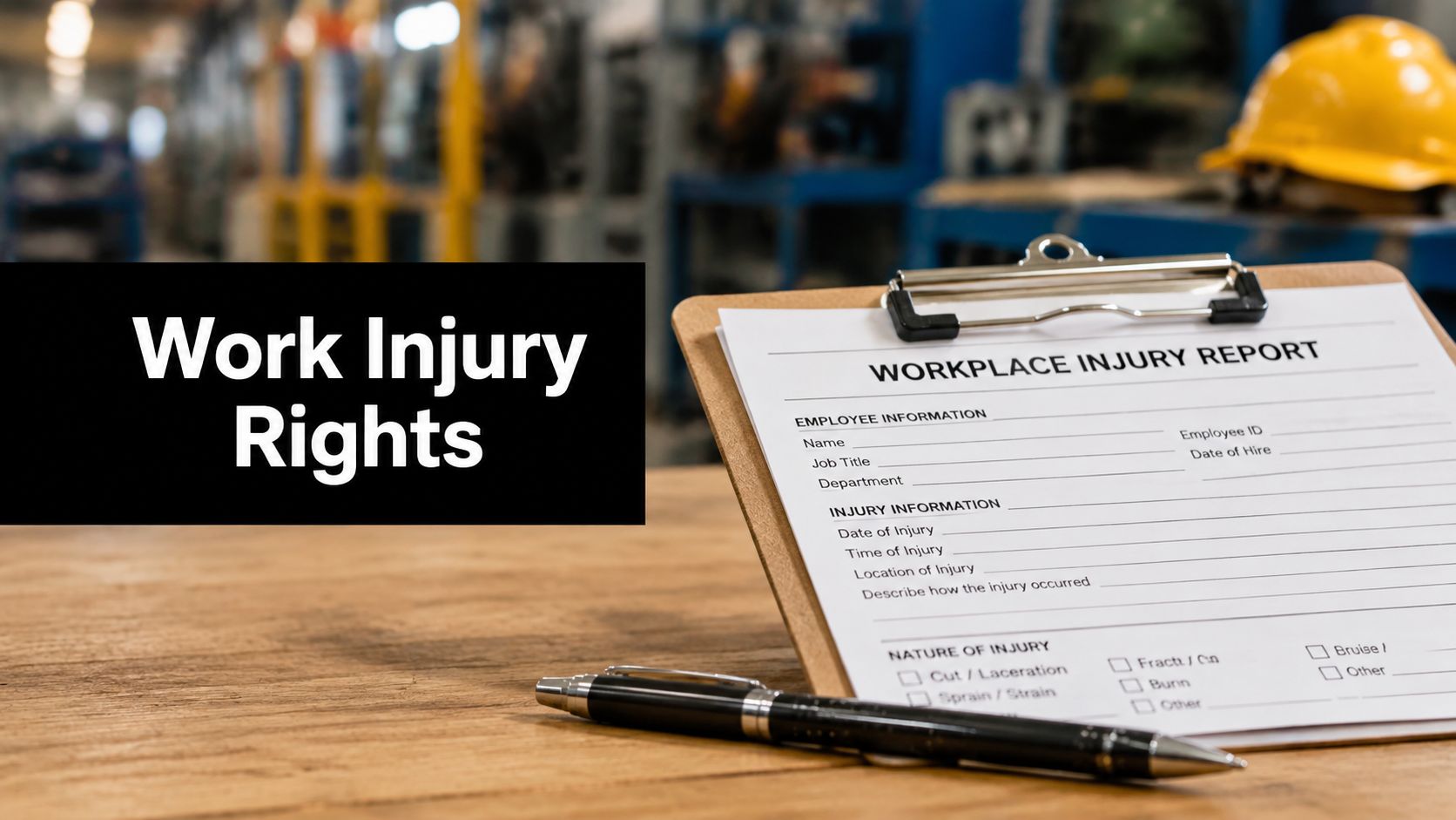 Injury at Work Rights: Your 2026 California Guide