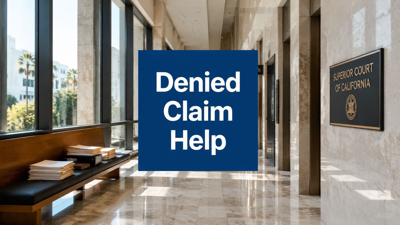 Insurance Lawyer California: Denied Claim Help 2026