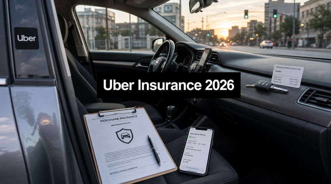 Insurance Requirements Uber: Your 2026 Guide