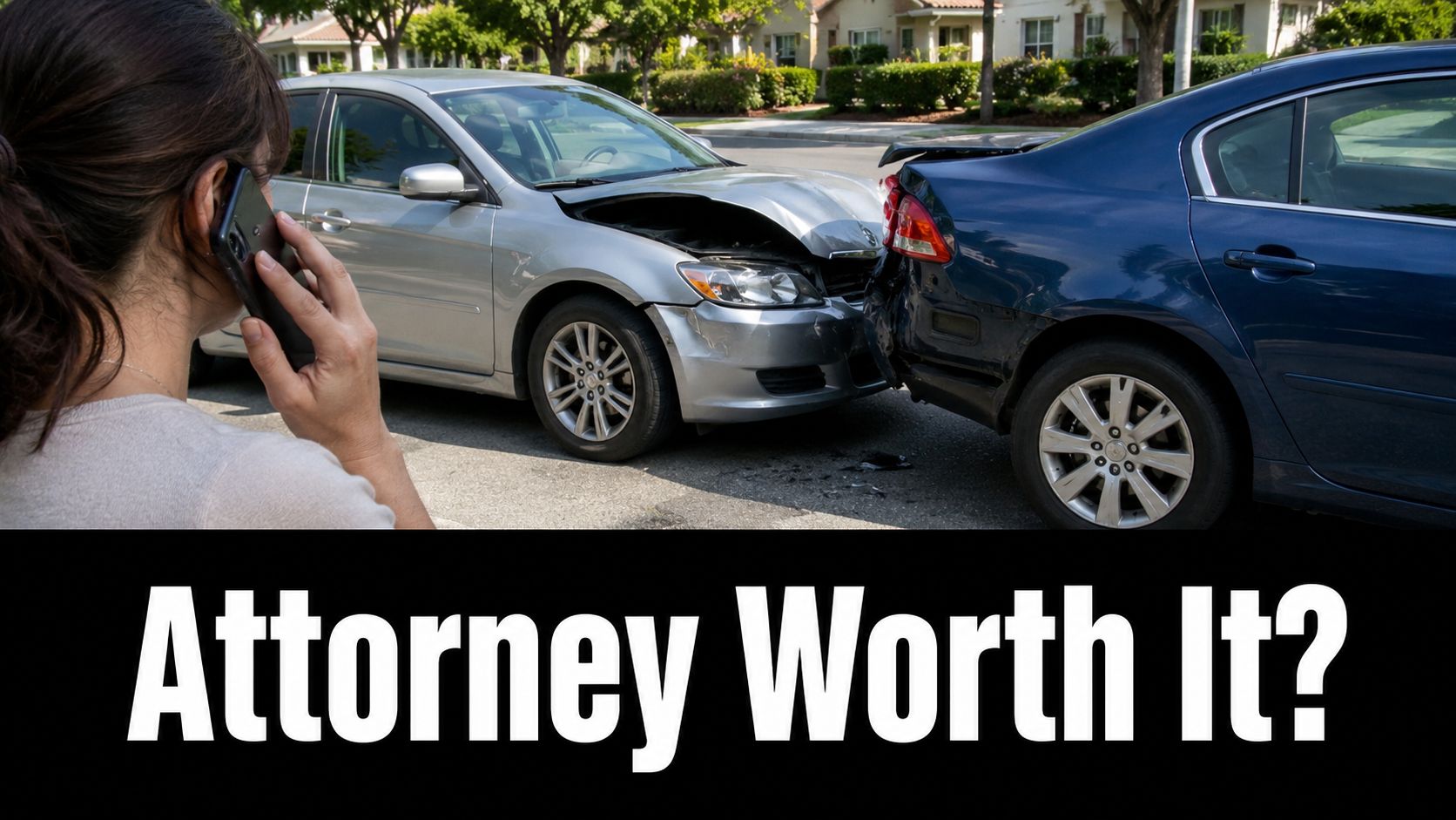 Is It Worth Getting an Attorney for a Car Accident in 2026?