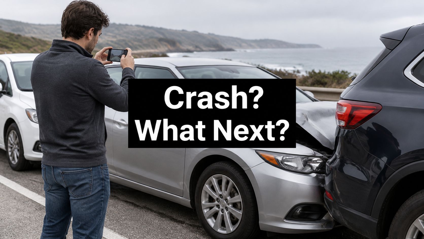 Multiple Car Accident in California: What to Do Next
