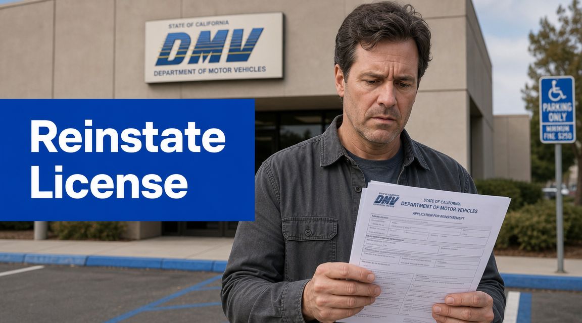 No Insurance License Suspended? Get Reinstated In