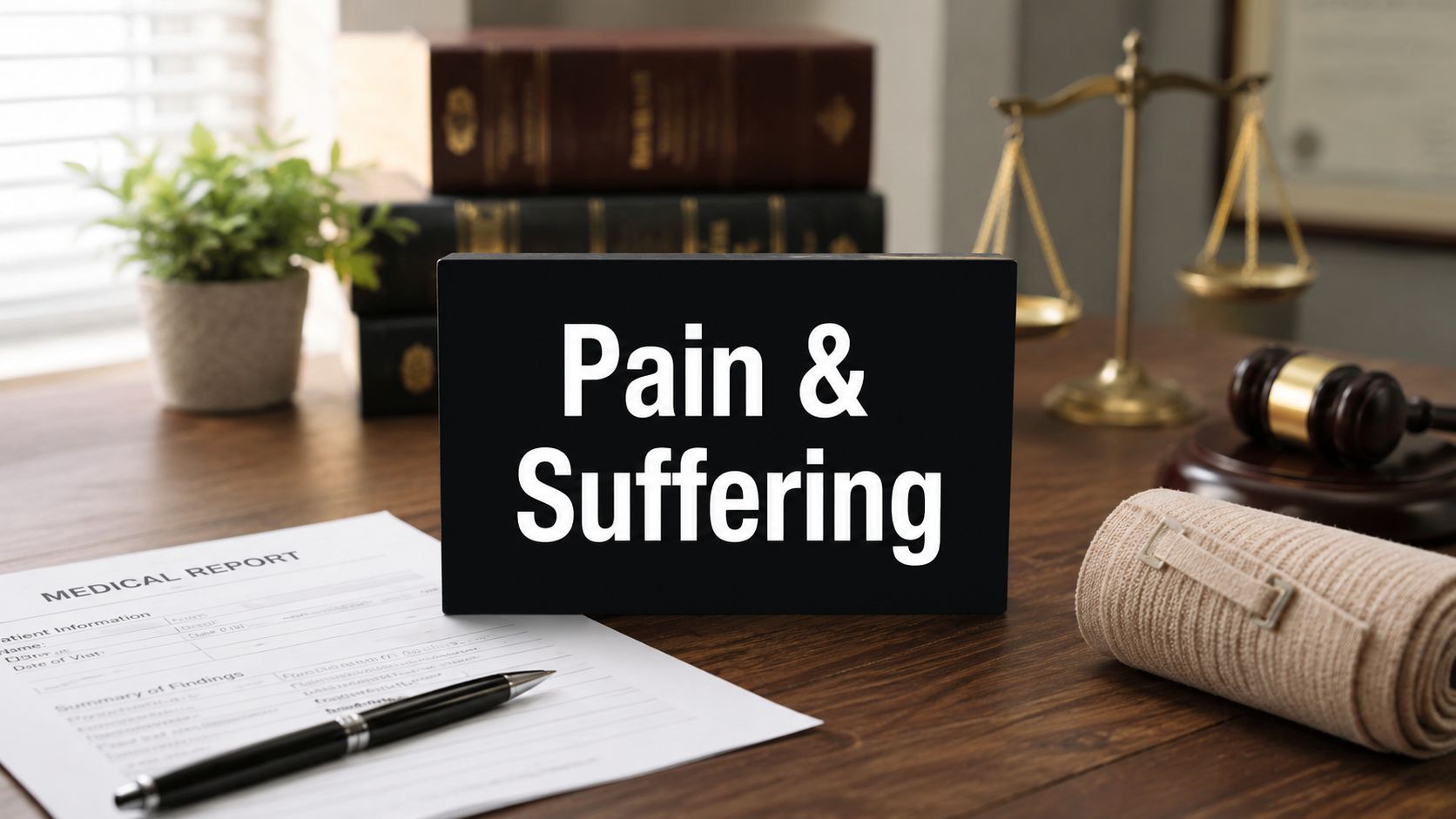 Pain and Suffering Lawsuit: California Damages Guide 2026