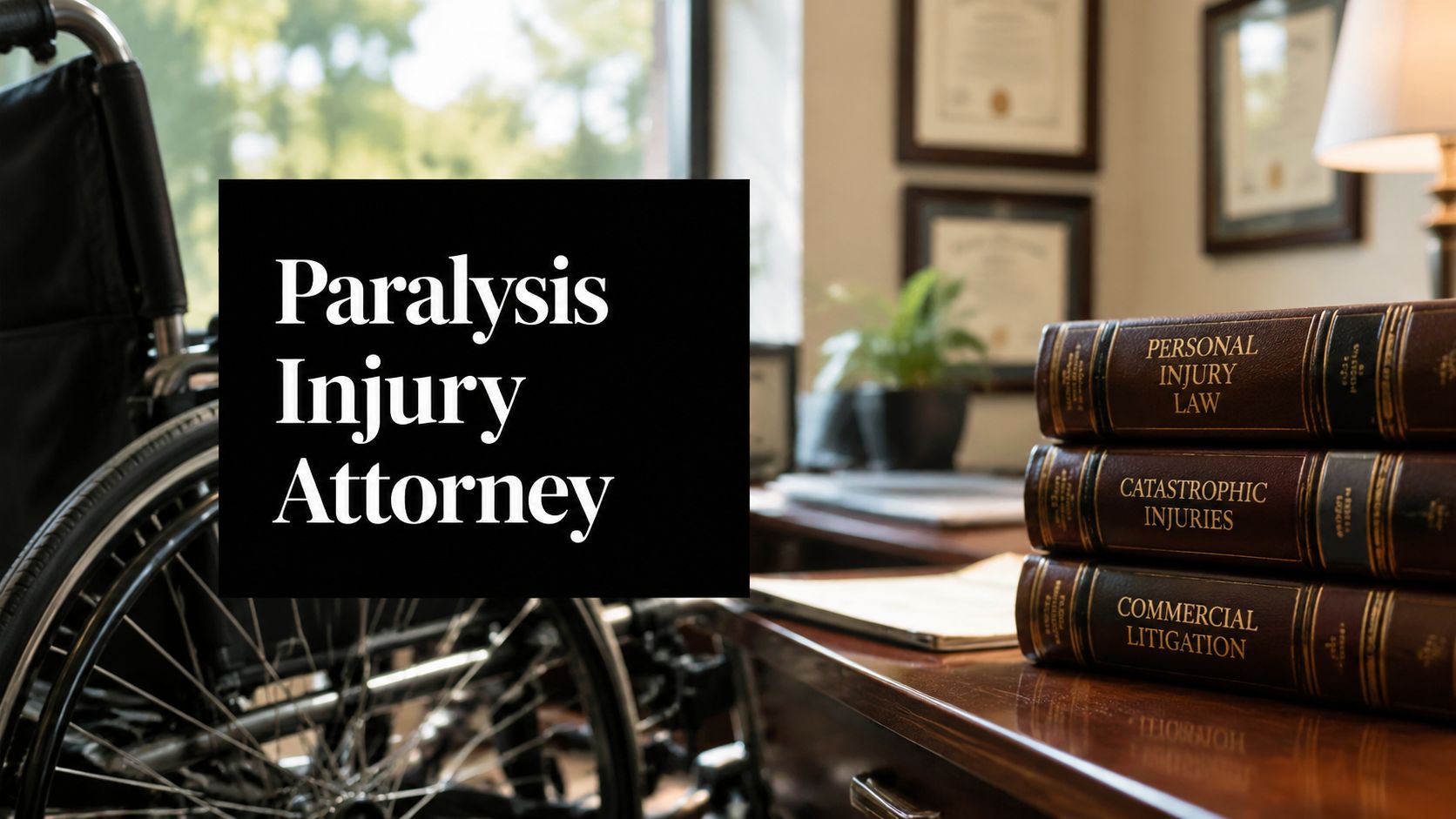 Paralysis Injury Attorney: Your Guide to Claims & Firms