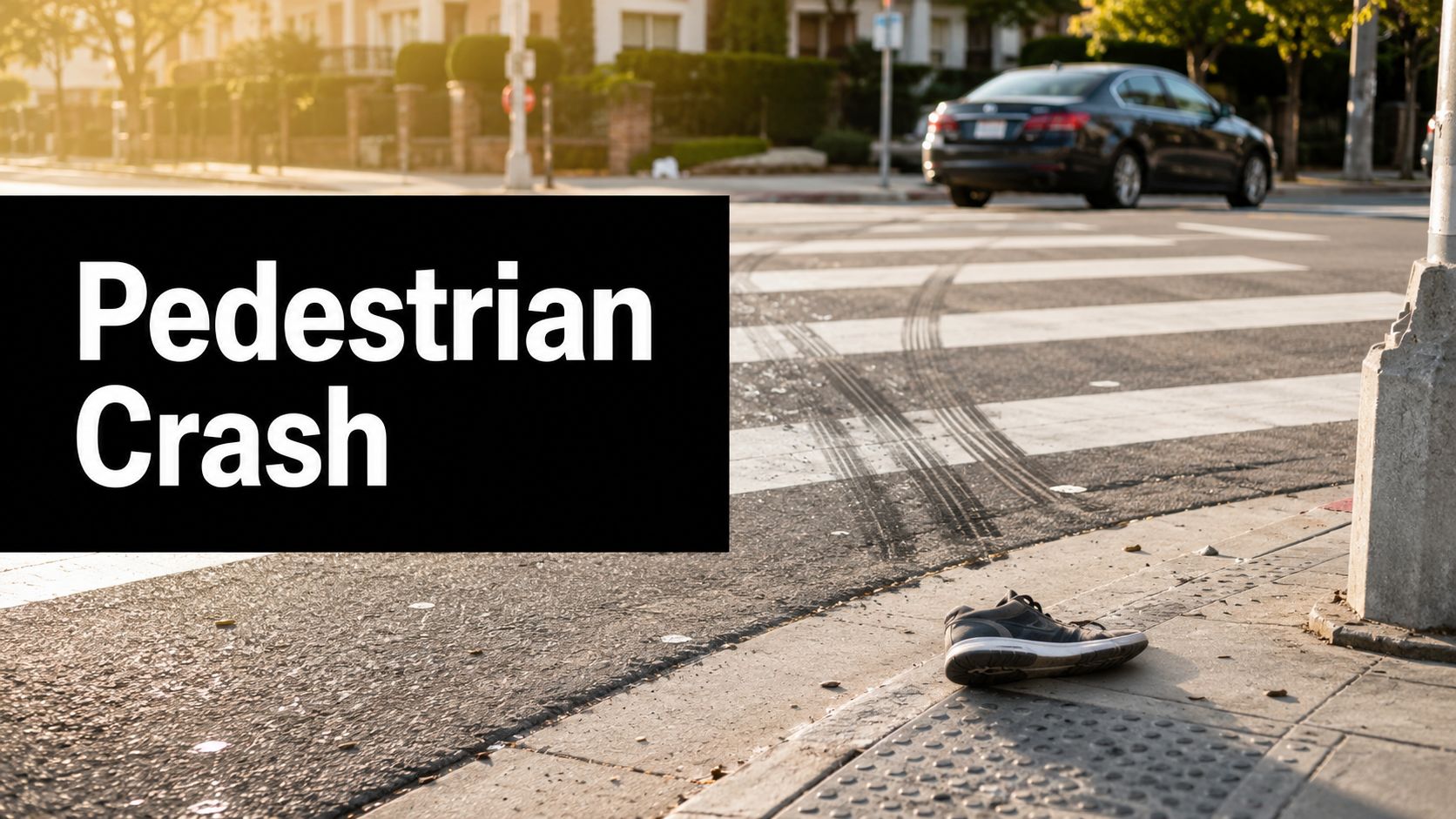 Pedestrian Car Crash in CA: A Step-by-Step Legal Guide