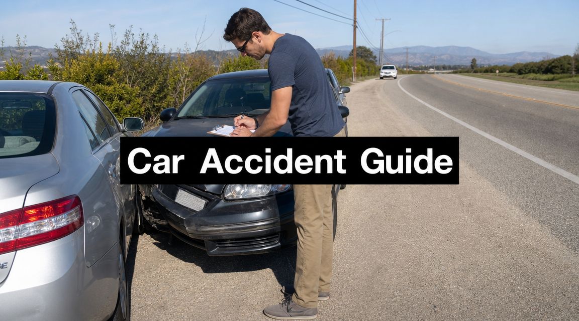 California Personal Injury Car Accident Guide