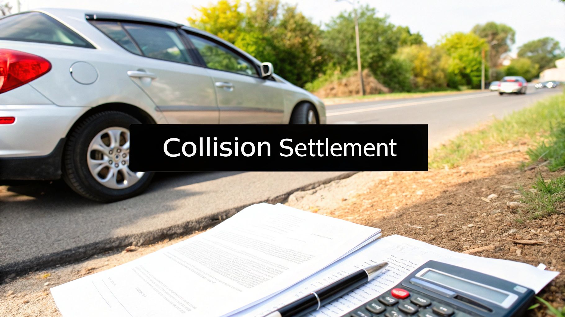 Your Guide to Rear End Collision Settlements