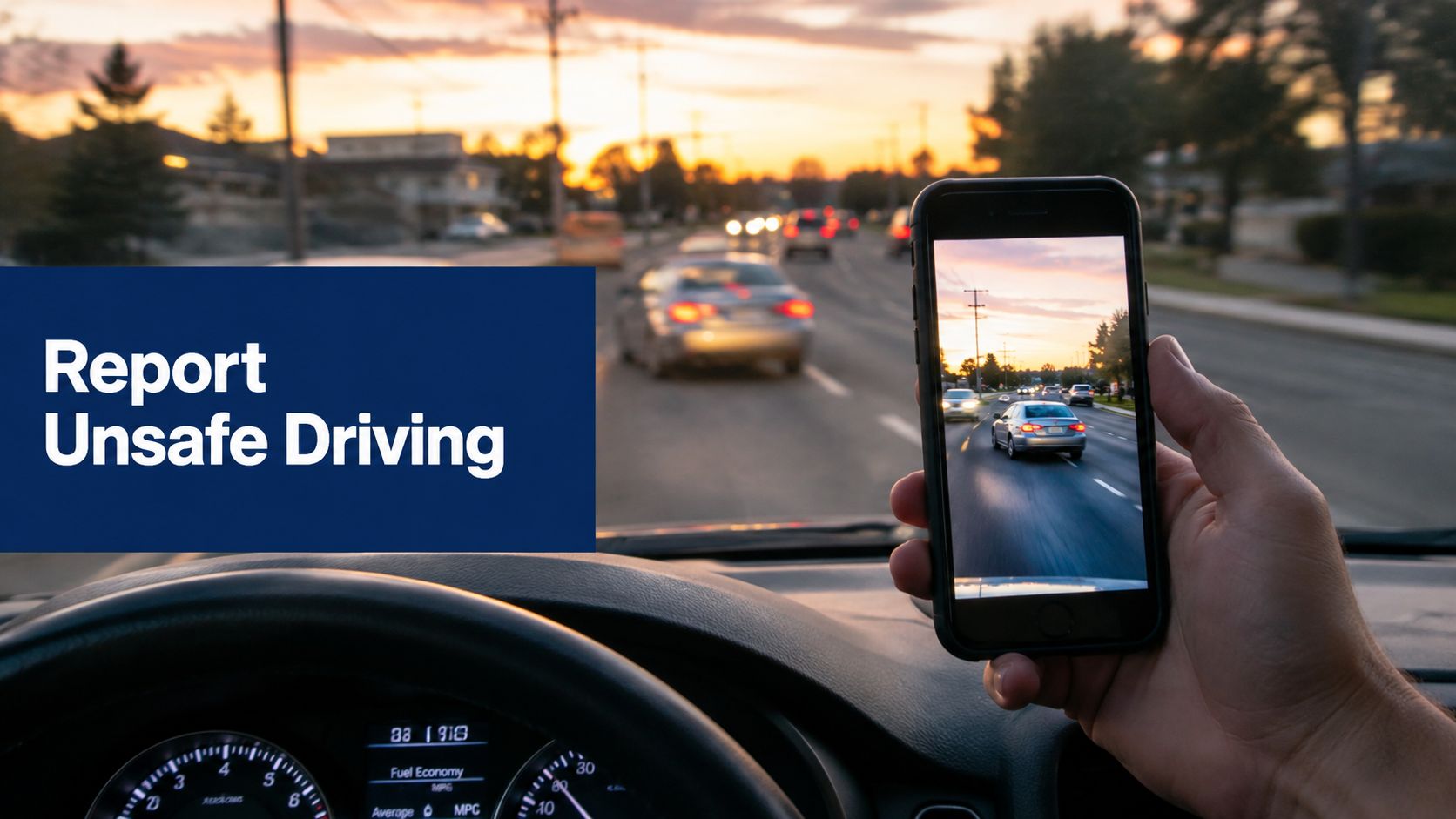 Reporting Unsafe Driving: Your 2026 Guide to Legal Steps