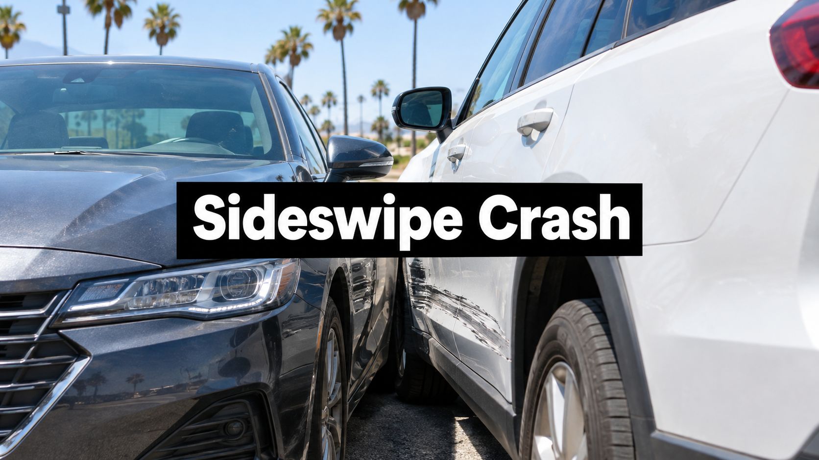 Sideswipe Car Accident in California: What You Need to Know