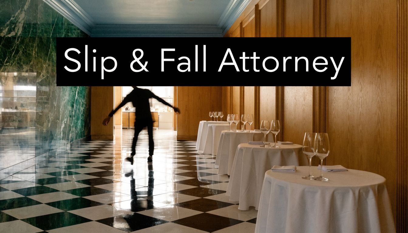 Slip and Fall Attorney San Diego for Injury Claims