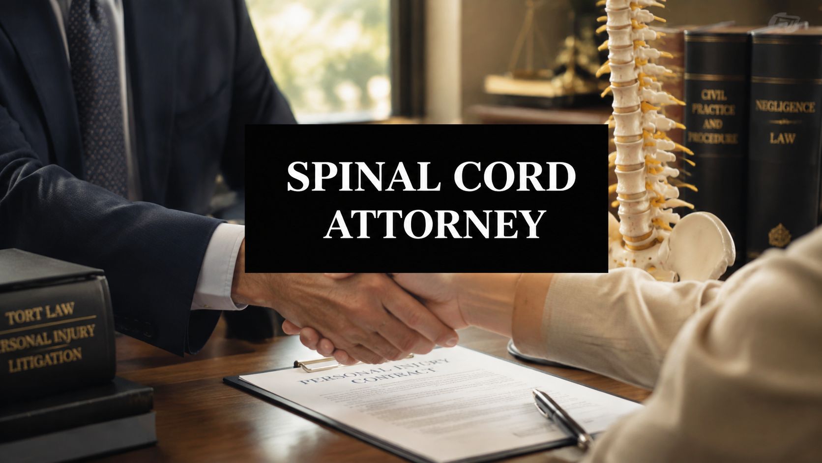 Spinal Cord Injury Attorney: Complete Hiring Guide