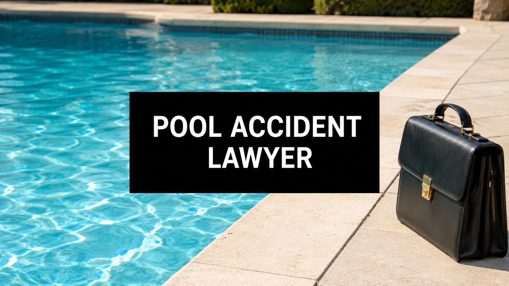 Swimming Pool Accident Lawyer: 5 Key Steps