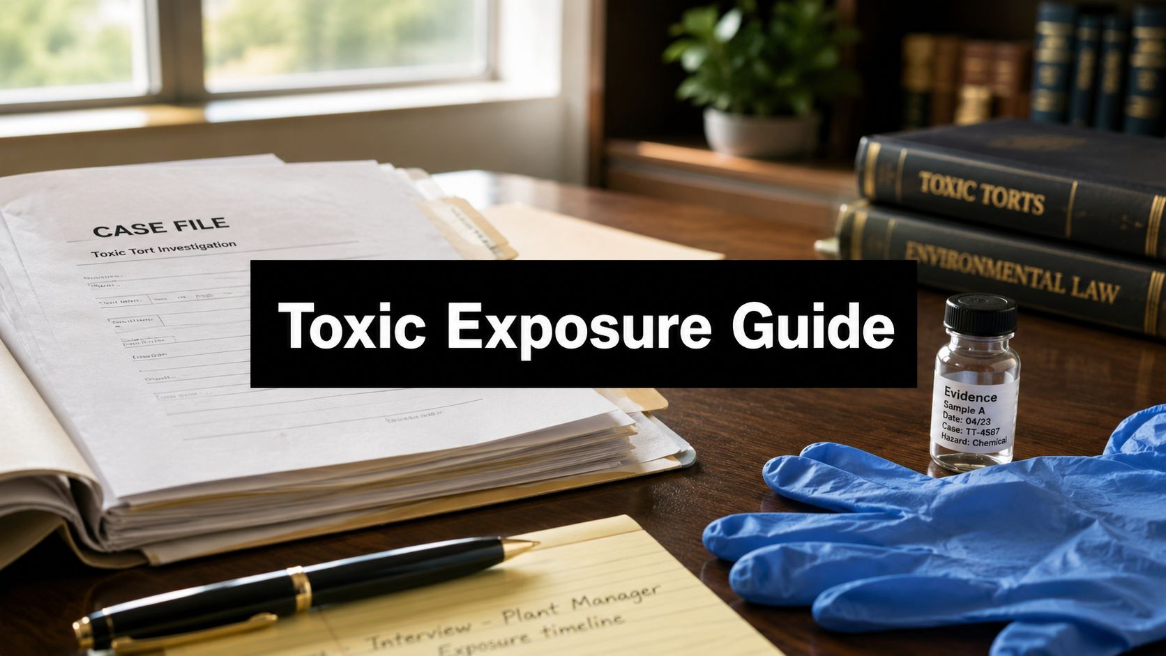 Toxic Exposure Attorney: Your Legal Guide for 2026