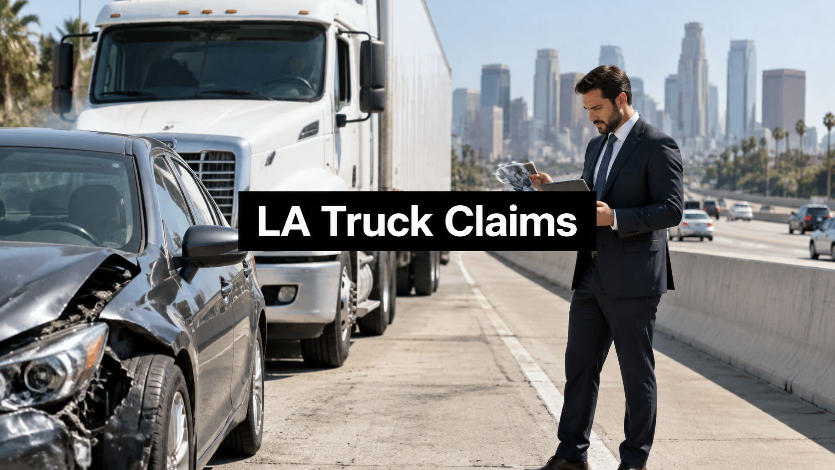 Truck Accident Lawyer Los Angeles: A Practical Guide