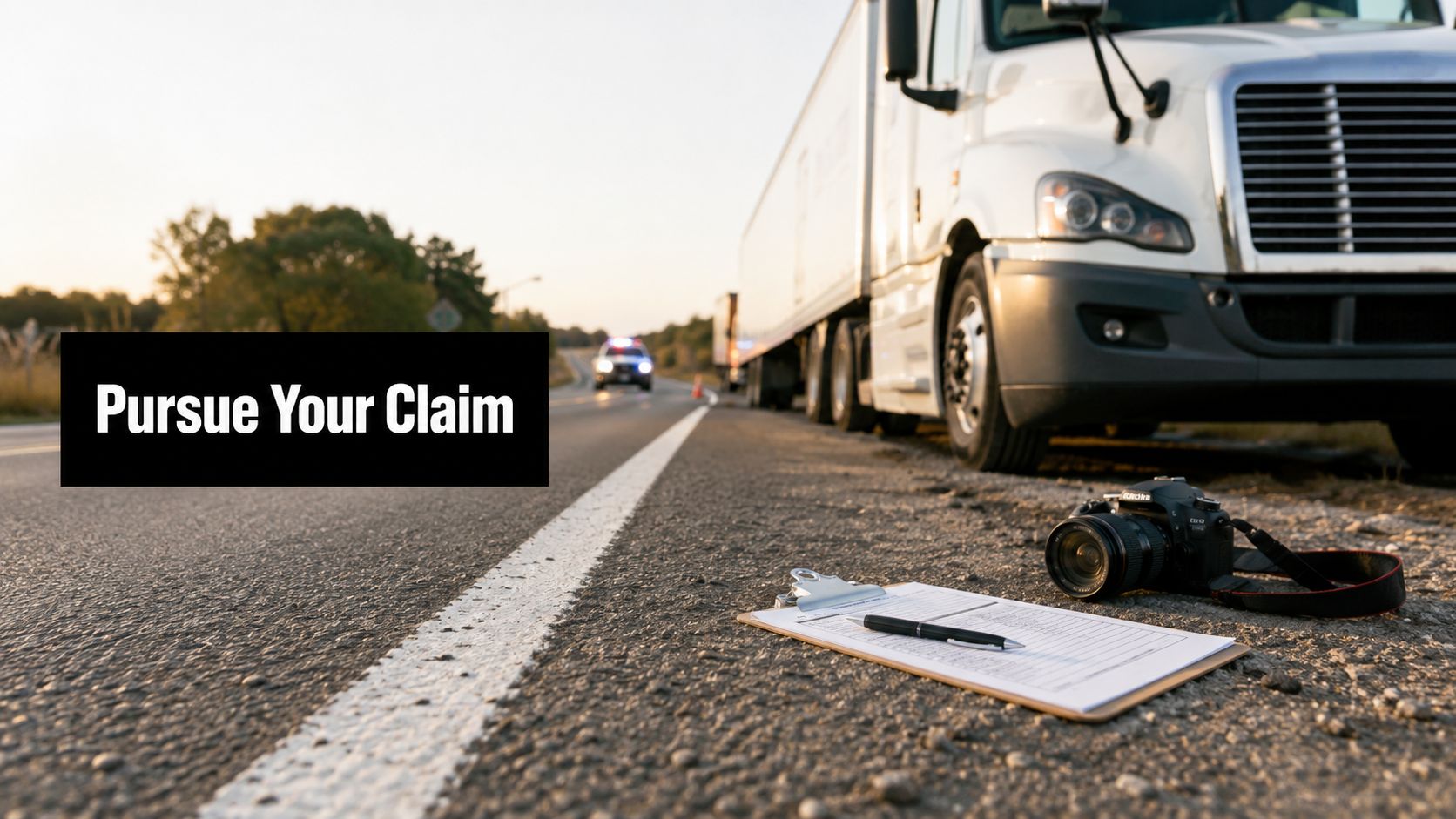 Trucking Accident Lawsuit: How to Pursue Your Claim
