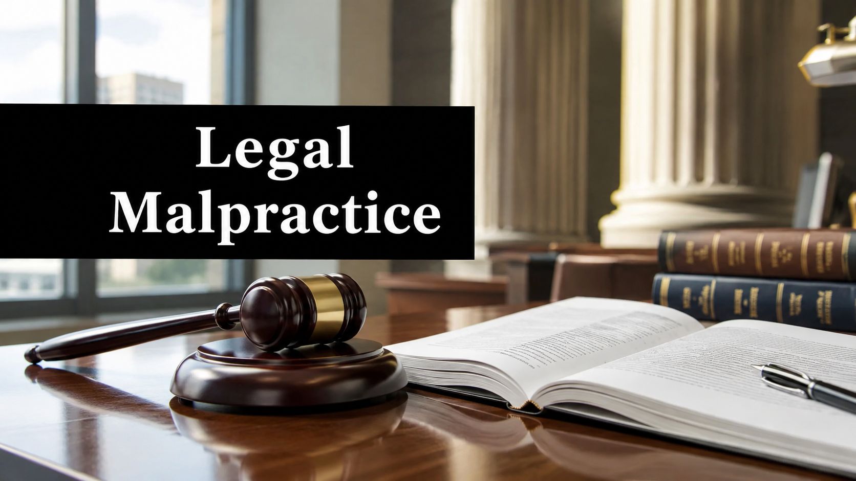 What Is Legal Malpractice: 4 Elements & Your Rights