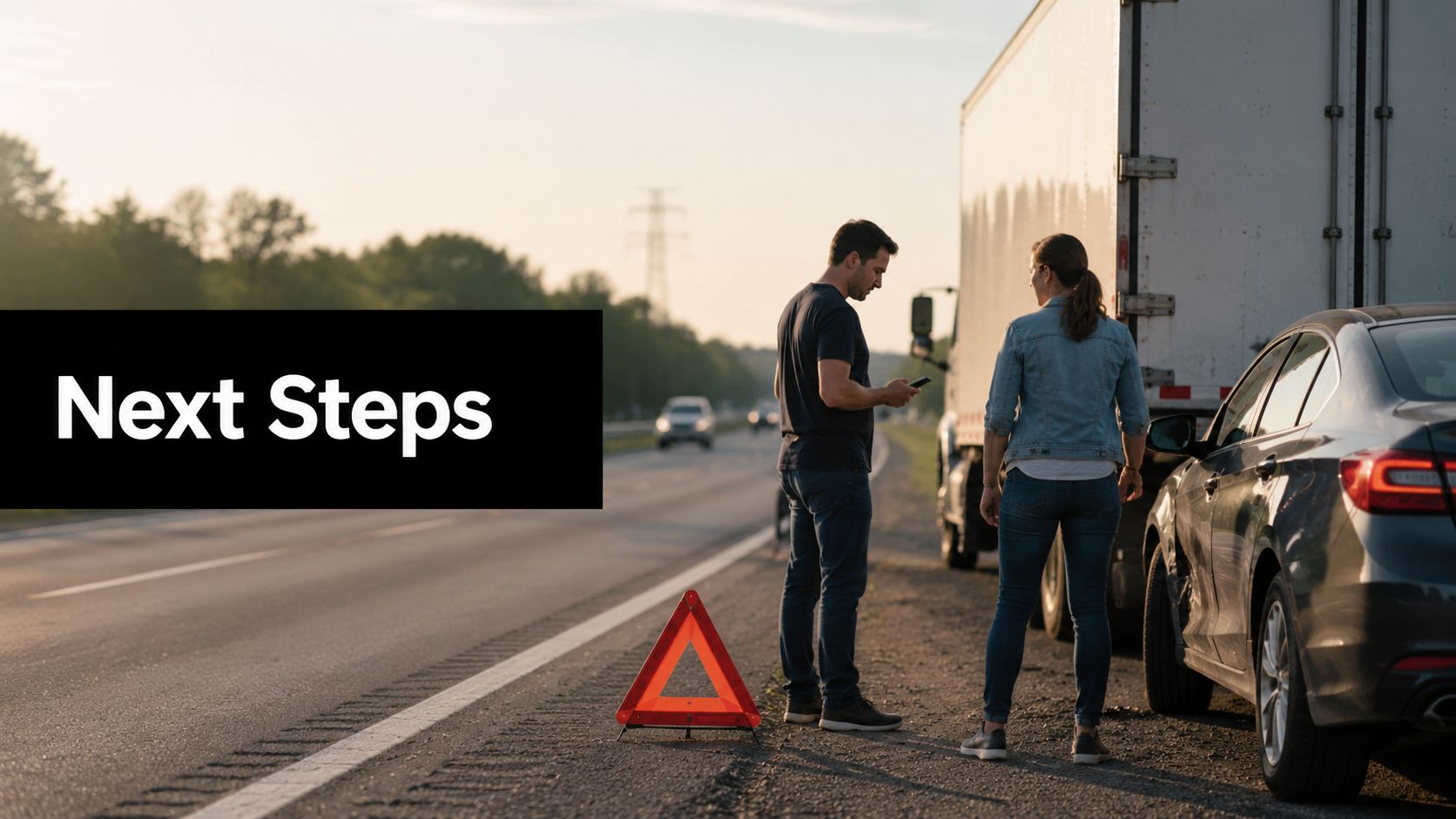 What to Do After a Truck Accident: A Practical Guide