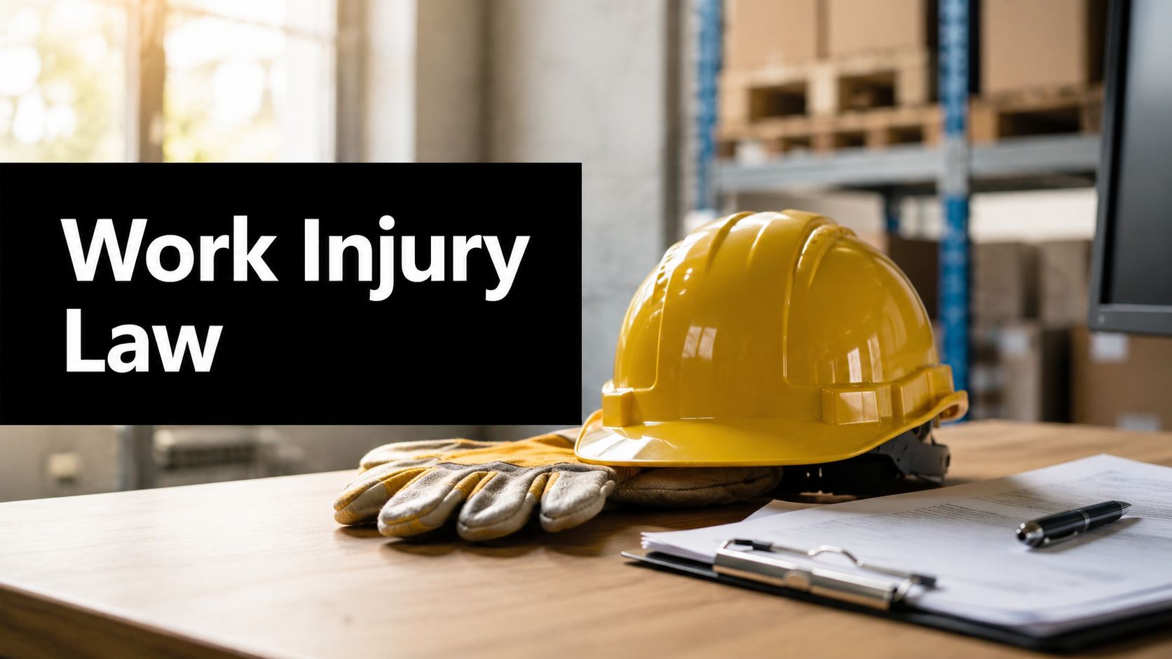 Work Injury Law in California: Your Complete Guide