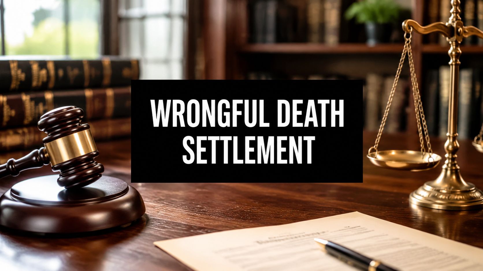 Wrongful Death Settlement in California: A 2026 Guide